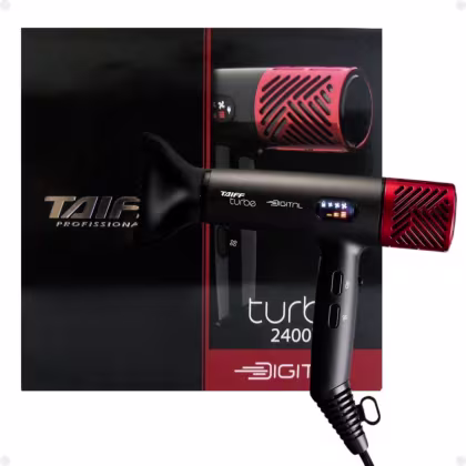 Imagem do produto Secador Taiff Turbe Digital 2400w 220v