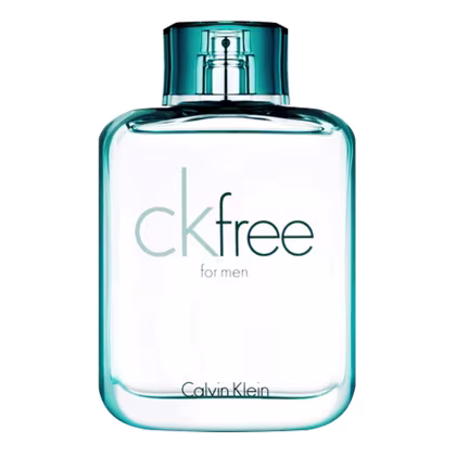 Perfume Importado Masculino CK Free for Men Calvin Klein, 100ml.