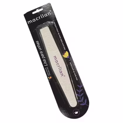 Imagem do produto Lixa Para Unhas Artificiais - Macrilan