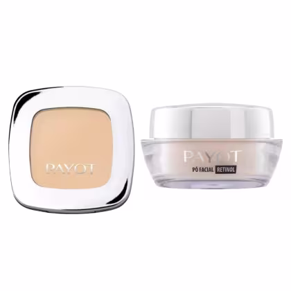 Imagem do produto Kit Payot Pó Compacto Retinol Cor:30 + Pó Solto Translucido