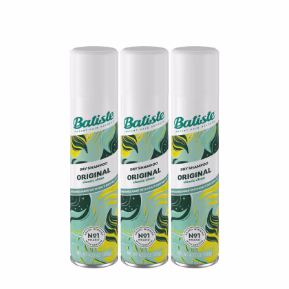 Imagem do produto Kit Shampoo a Seco Batiste Original, 120g (com 3 unidades)