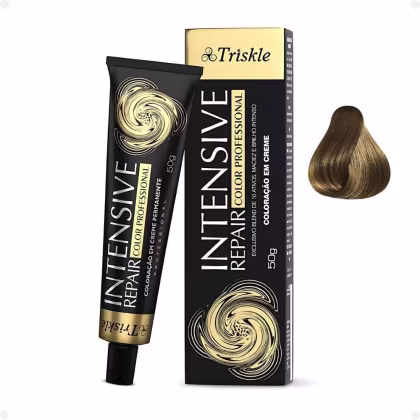 Imagem do produto Coloração em Creme Triskle Intensive Repair 6.0 Louro Escuro