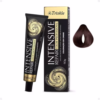 Imagem do produto Coloração em Creme Triskle Intensive Repair 6.7 Chocolate