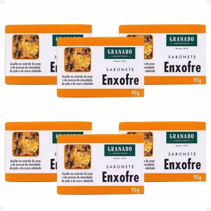 Imagem do produto Kit Sabonete Granado Enxofre 90g Com 6