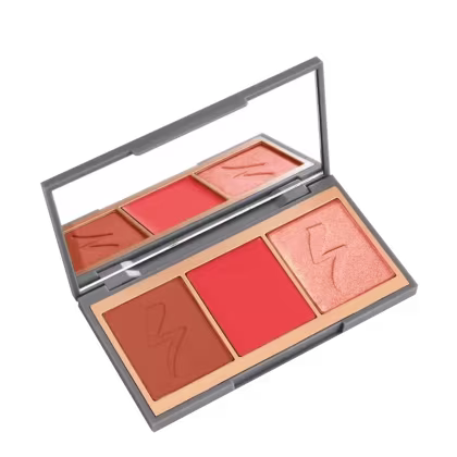 Imagem do produto Lp Beauty Sculpt, Blush & Glow - Paleta Contorno Blush Iluminador 15g Medium