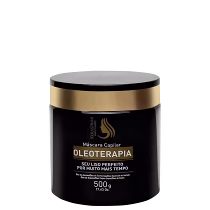 Imagem do produto Mascara Oleoterapia Profissional Kerastinni Metodo Liso 3D