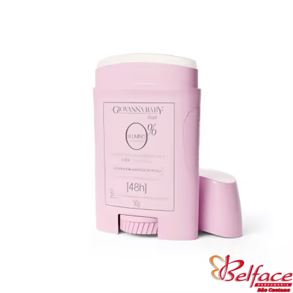 Imagem do produto Desodorante Antirespirante Stick 0% Alumínio e Álcool 48h Giovanna Baby - #Classic 50g