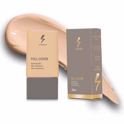 Imagem do produto LP Beauty Full Cover - Base Líquida 30ml 4Q