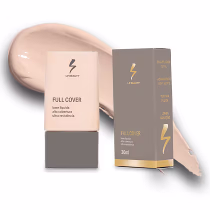 Imagem do produto LP Beauty Full Cover - Base Líquida 30ml 2F