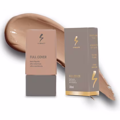 Imagem do produto LP Beauty Full Cover - Base Líquida 30ml 6N