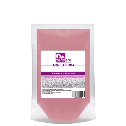 Imagem do produto Dermare Argila Roxa - Máscara Facial 500g