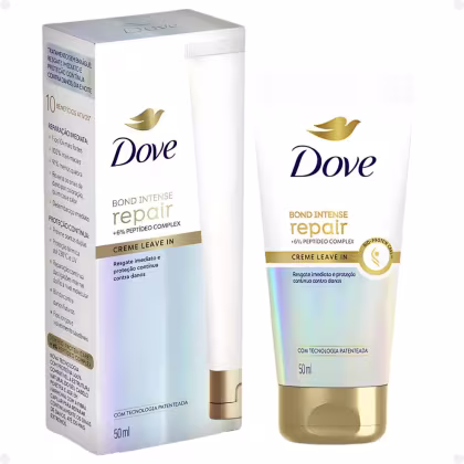 Imagem do produto Creme Leave-In Dove Bond Intense Repair 50ml