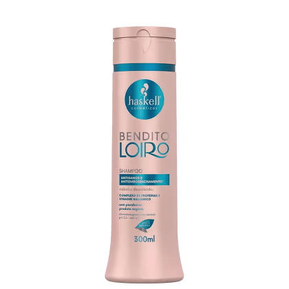 Imagem do produto Haskell Bendito Loiro - Shampoo 300ml