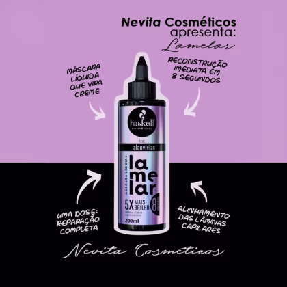 Imagem do produto Kit Haskell Pós-Progressiva + Lamelar (3 Produtos)