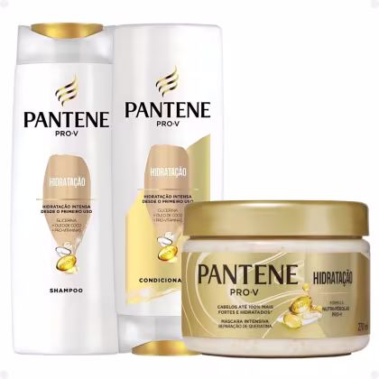Imagem do produto Kit Pantene Pro-V Hidratação Com 3 Pequeno