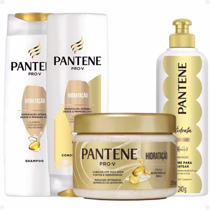 Imagem do produto Kit Pantene Pro-V Hidratação Com 4 Pequeno
