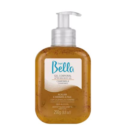Imagem do produto Depil Bella Camomila - Gel Pós-Depilatório 250g
