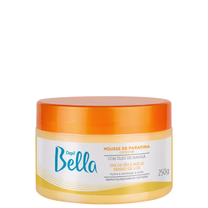 Imagem do produto Depil Bella Manga - Mousse de Parafina Corporal 250g 