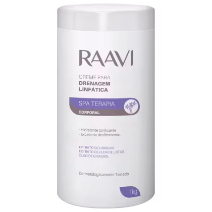 Imagem do produto Raavi Spa Terapia - Creme para Drenagem Linfática 1kg