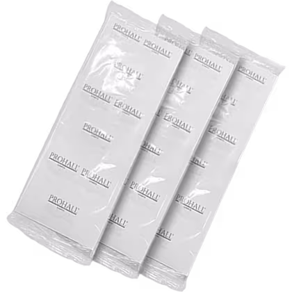 Imagem do produto Prohall Cosmetic Tamanho G 11 x 47cm - Papel para Mechas (120 Folhas)