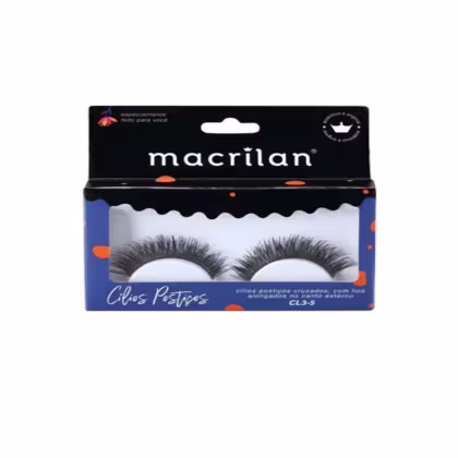 Imagem do produto Cílios Postiços Fios Cruzados - Macrilan - CL3-5