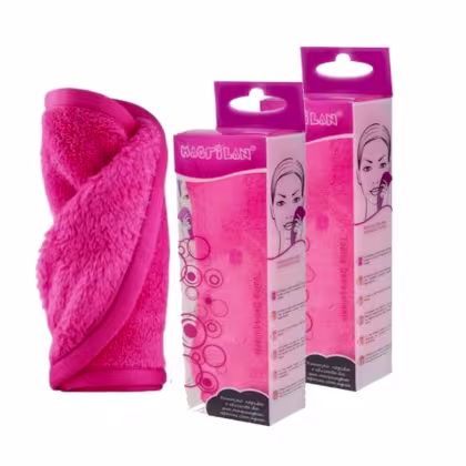 Imagem do produto Kit 2 Toalha Macrilan Demaquilante Removedor De Maquiagem RE-03