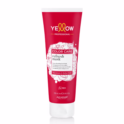 Imagem do produto Máscara Matizadora Yellow Color Care Refresh .6 250g - Cabelos Ruivos