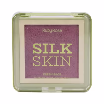Blush em Creme Ruby Rose Silk Skin Fresh Face Plum Petal, 7,4g.