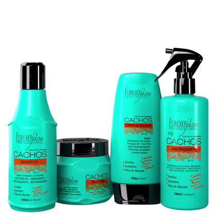 Imagem do produto Kit Forever Liss Professional Cachos Completo (4 Produtos)