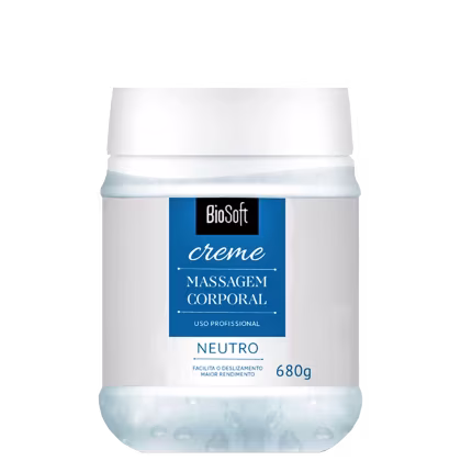 Imagem do produto Bio Soft Neutro - Creme de Massagem Corporal 680g