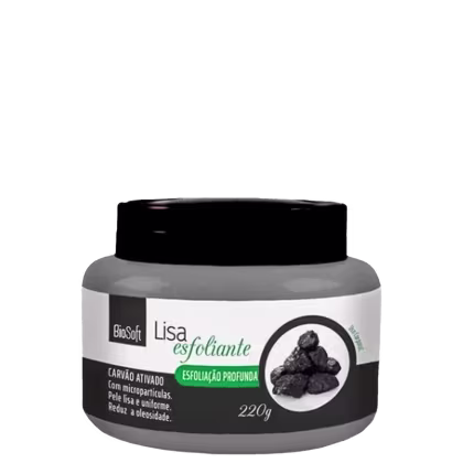 Imagem do produto Bio Soft Lisa Carvão Ativado - Esfoliante Corporal 220g