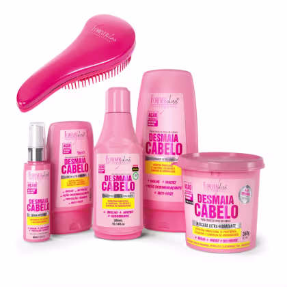 Imagem do produto Kit Forever Liss Professional Desmaia Cabelo Completão (5 Produtos)