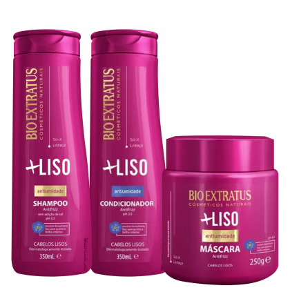 Imagem do produto Kit Bio Extratus +Liso (3 Produtos)