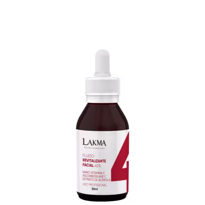 Imagem do produto Lakma Fluido Nano Revitalize Passo 4 - Sérum Facial 50ml