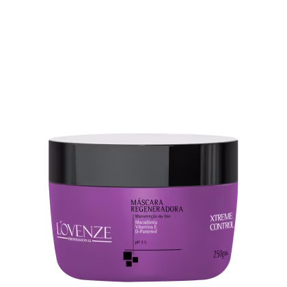 Imagem do produto L'ovenze Professional Xtreme Control - Máscara Regeneradora 250g