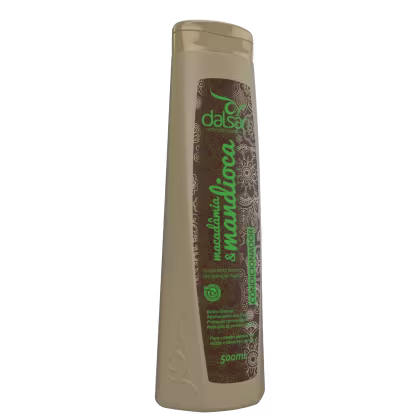 Imagem do produto Dalsan Cosméticos Mandioca & Macadâmia - Condicionador 500ml