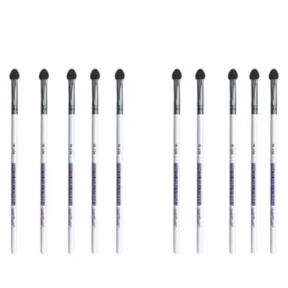 Imagem do produto COMBO 10 UNIDADES PINCEL PROFISSIONAL PARA SOMBRA LINHA W - MACRILAN - W126