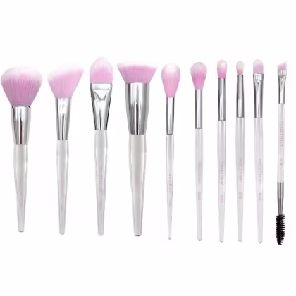 Imagem do produto Linha Completa Let's Glam Com 10 Pincéis - Macrilan