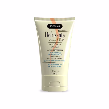 Defrizante Óleo de Argan Soft Hair 150ml