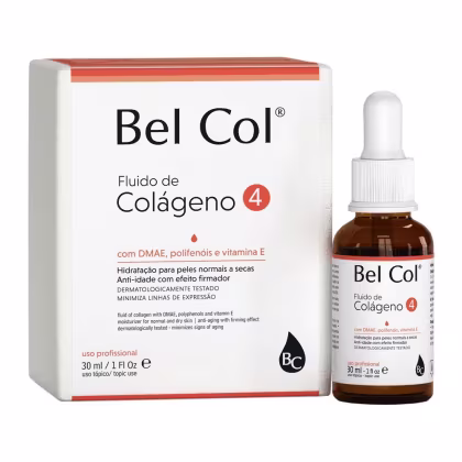 Imagem do produto Bel Col Fluido de Colágeno 4 - Sérum Redutor de Linhas 30ml