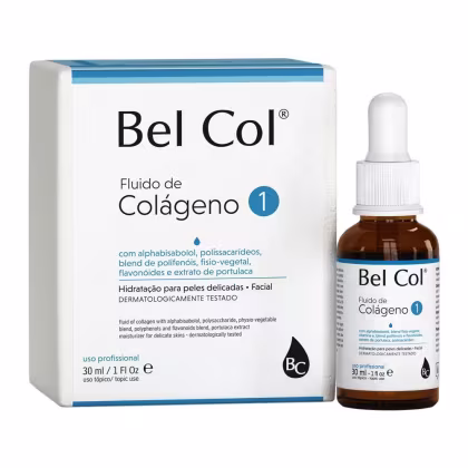 Imagem do produto Bel Col Fluido de Colágeno 1 - Sérum Redutor de Linhas Hidrante 30ml