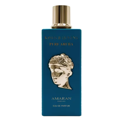 Perfume Importado Feminino Kings & Queens Pure Aruba Amaran Parfums EDP, 100ml.
