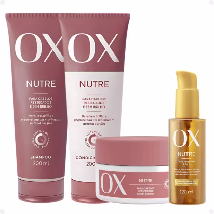 Imagem do produto Kit Ox Nutre Com 4