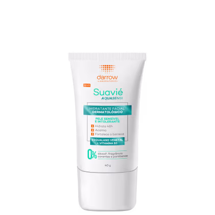 Imagem do produto Darrow Suavié Aquasensi Pele Sensível e Intolerante - Hidratante Facial 40g