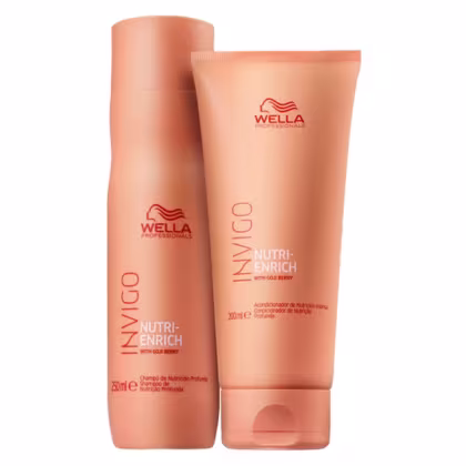 Imagem do produto Kit Wella Professionals Invigo Nutri-Enrich Duo Tratamento (2 Produtos)