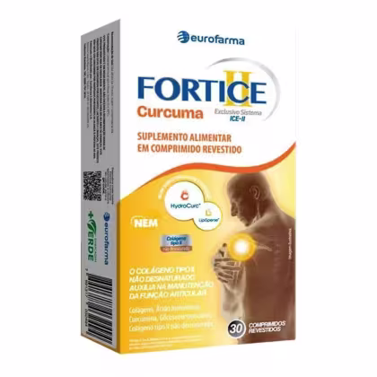 Imagem do produto Fortice Cúrcuma Eurofarma 30 Comprimidos