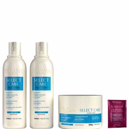 Imagem do produto Kit Manutenção Pós Química Select Care Prohall 3 itens