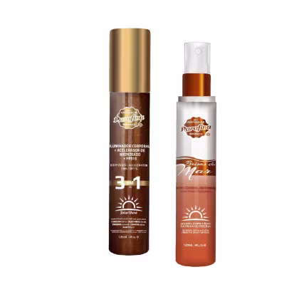 Imagem do produto Kit Glow Up Solar Shine 3 em 1 e Splash Sunset Brisas do Mar