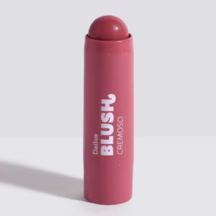 Imagem do produto Blush Cremoso Em Stick – Rosé - Dailus