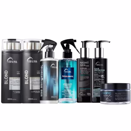 Imagem do produto Kit TRUSS Blond Tratamento (7 Produtos)